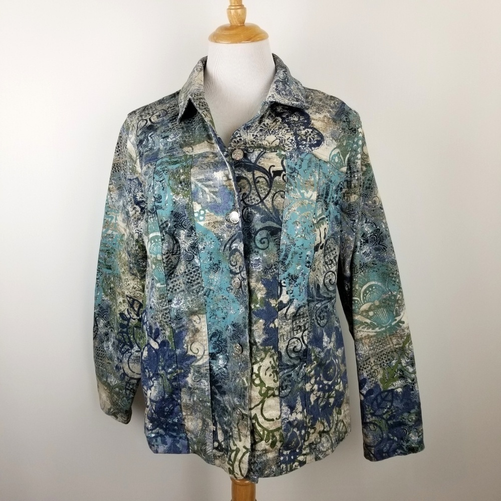 CJ Banks jacket, sz X